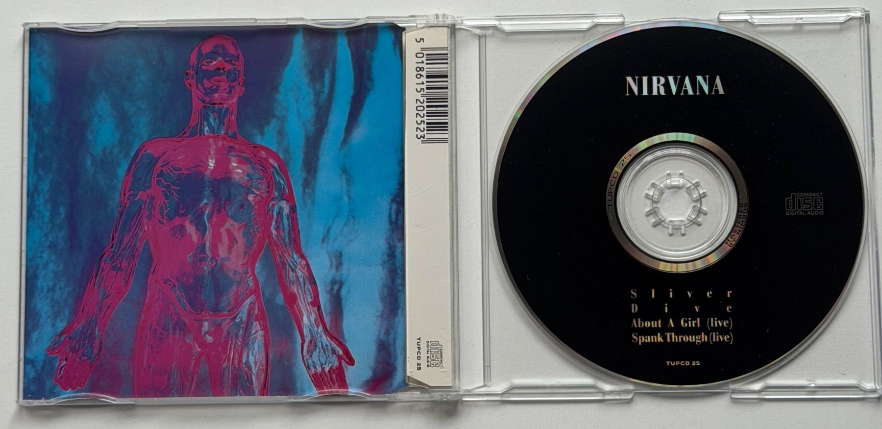 CDs: Nirvana / Silver (Maxi Single) – Gebraucht aus Näfels von rottabi 1