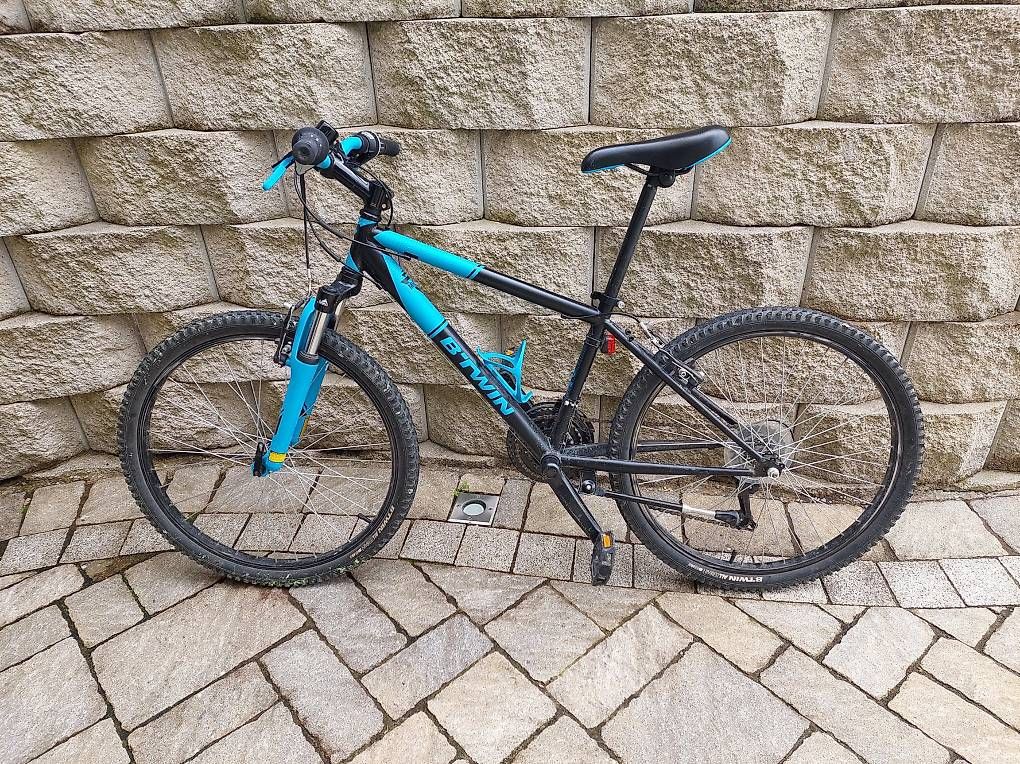 Decathlon Biciclette: VTT enfant / Kind MTB 24" B'TWIN – Usato da St. Antoni venduto da goul99