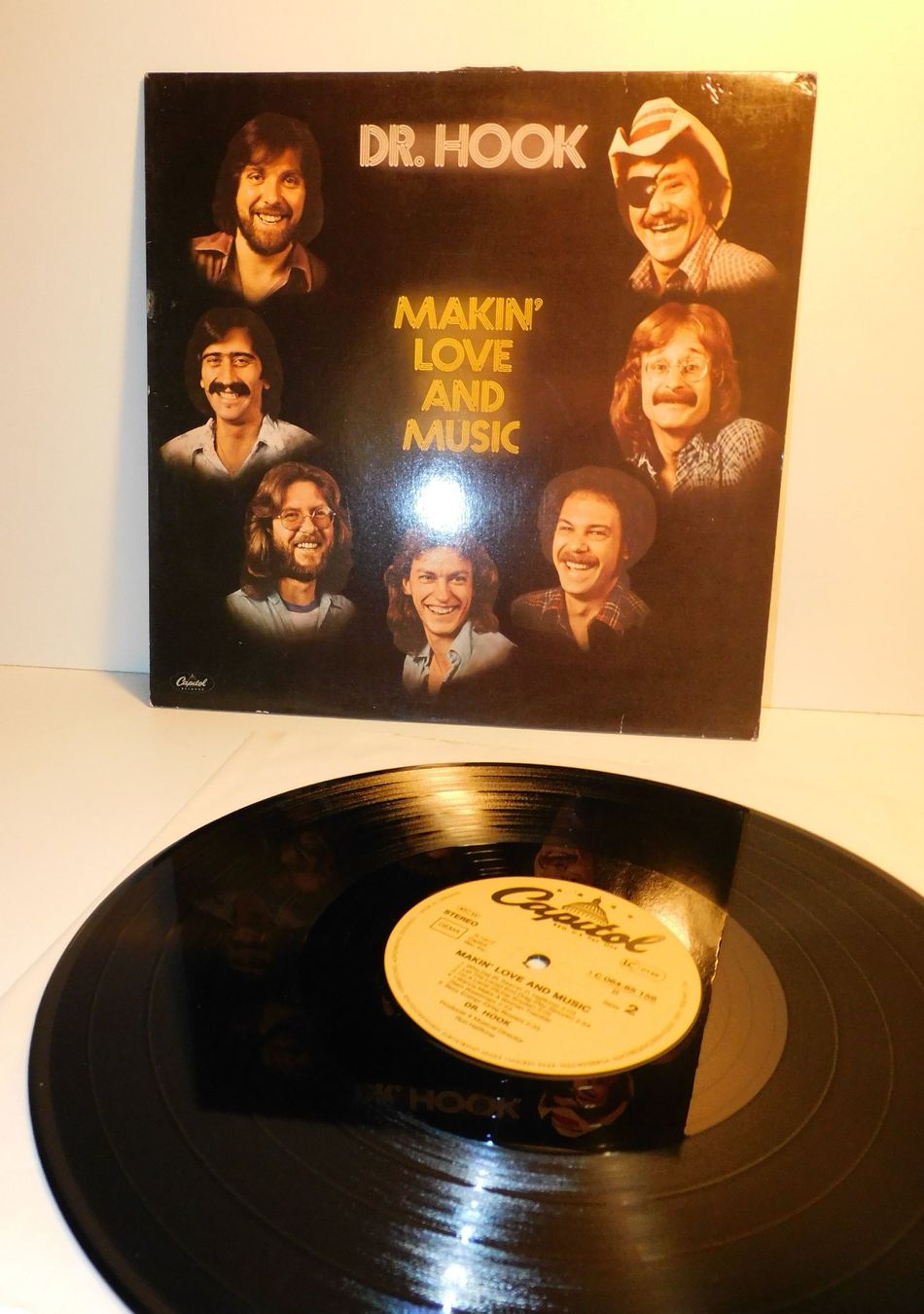 Dischi in vinile: Neue Fundschätze LP Schallplatte 1977 - Dr Hook – Usato da Sursee venduto da 76