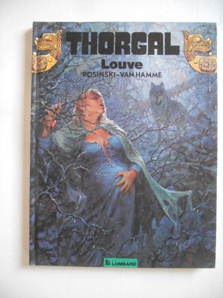 Fumetti: THORGAL  -  LA LOUVE – Usato da Bex venduto da Giorgiob