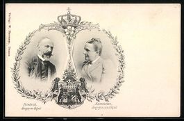 Friedrich I., Herzog von Anhalt und Herz