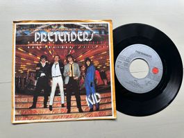 PRETENDERS tolle Kid Single Hit 80's Kult Top