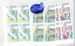 Liechtenstein kmpl. Jahrgang 1988 VB **