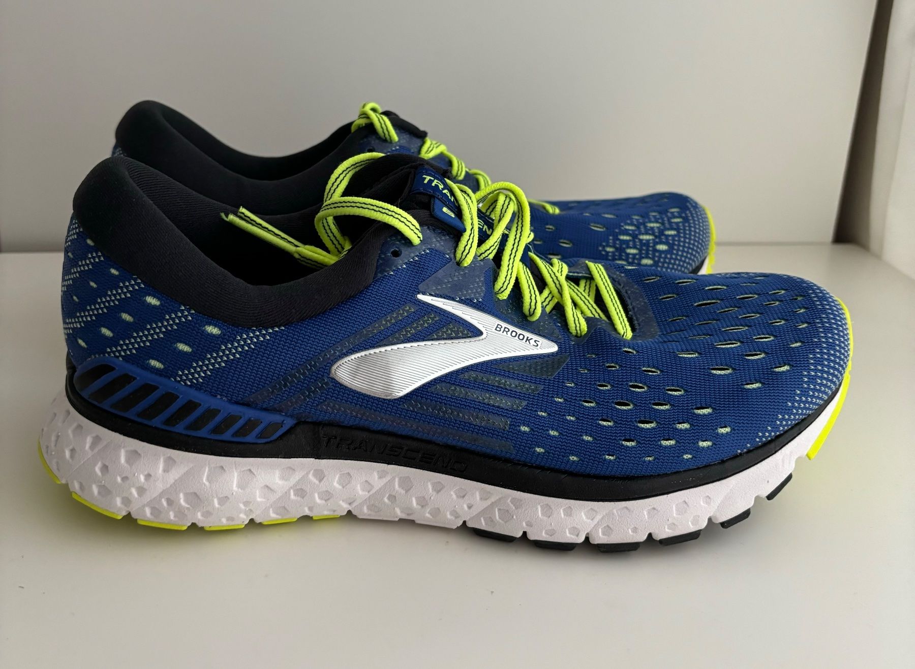 Brooks Herrenschuhe: BROOKS TRANSCEND 6 Laufschuh Herren, 40.5 – Neu und originalverpackt aus Luzern von falena01 1