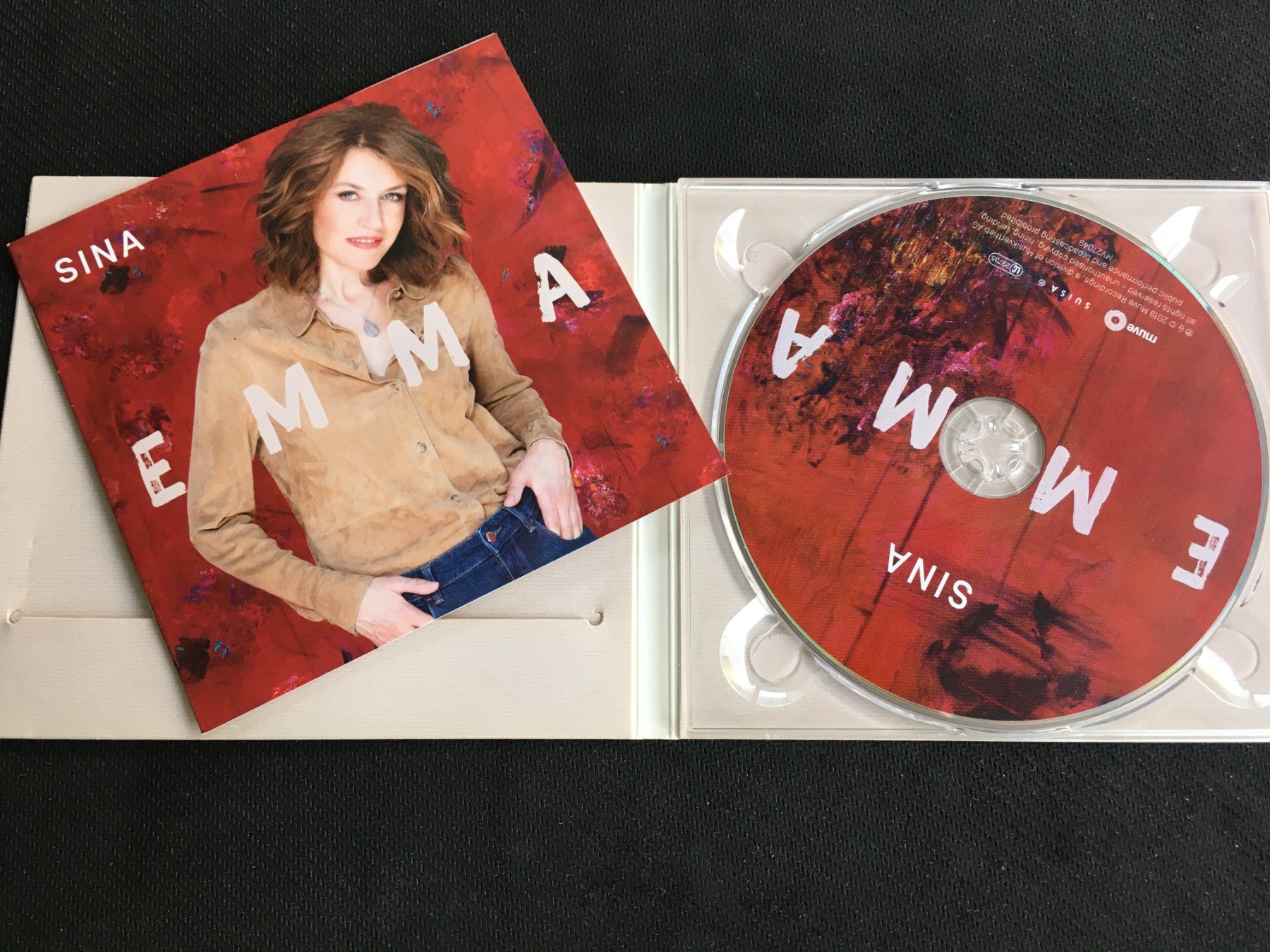 CD: Emma - Sina -CD- Digipak – Usato da St.Gallen venduto da MedienJoe 1