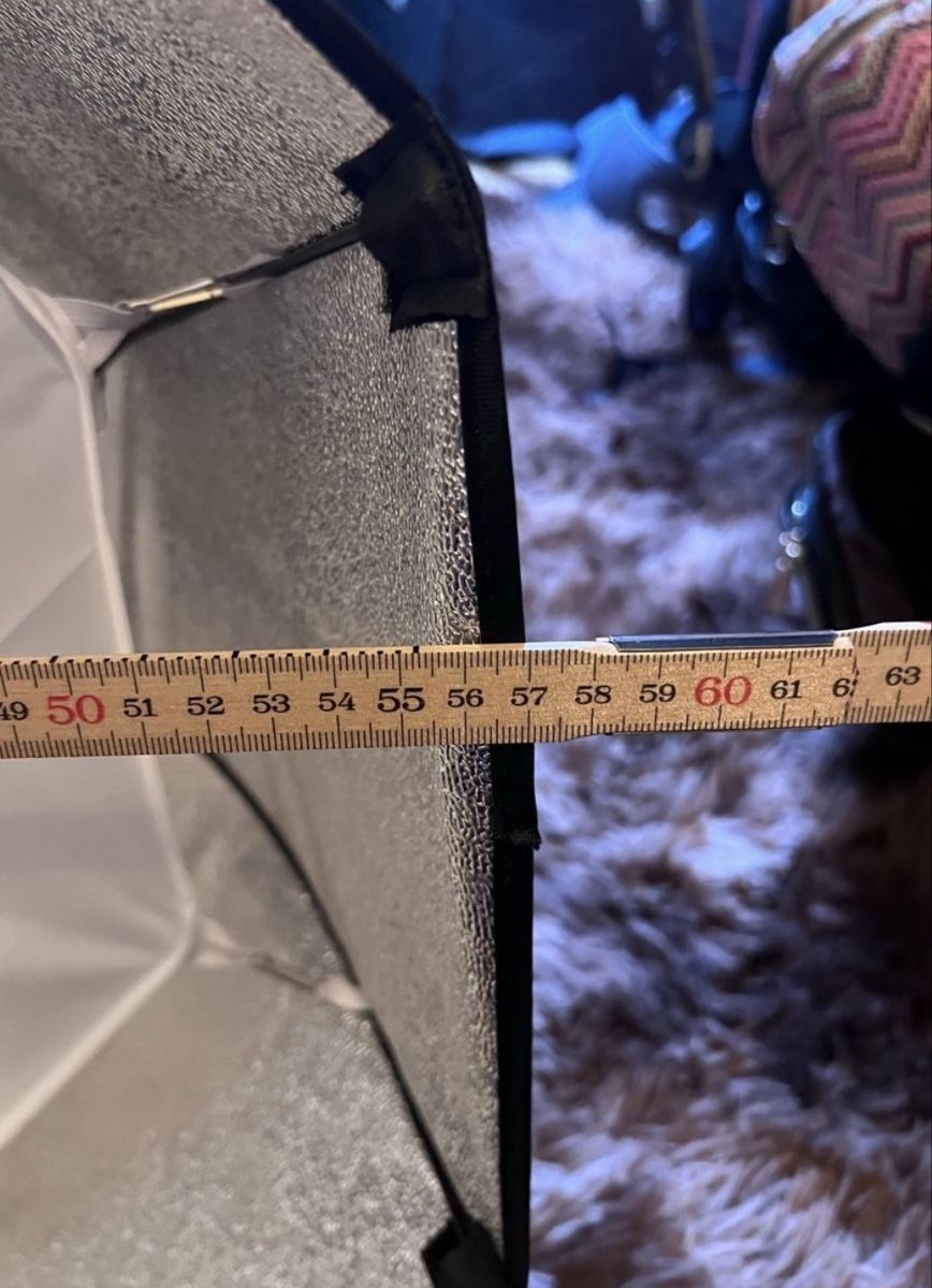 Flash: Neewer S-700N Studioblitz mit Softbox, Durchmesser 60cm – Usato da Bern venduto da jah_f7y5 4