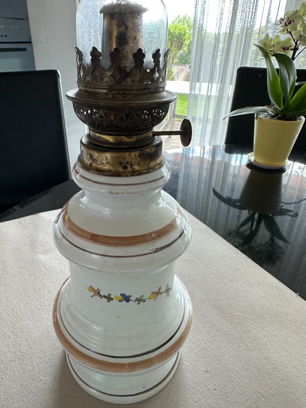 Lampade: Petrollampe – Usato da Mühlethal venduto da Buntfarbe 1