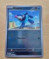 OTAQUIN 018/084 REVERSE POKEMON NUIT NOIRE FRANÇAIS