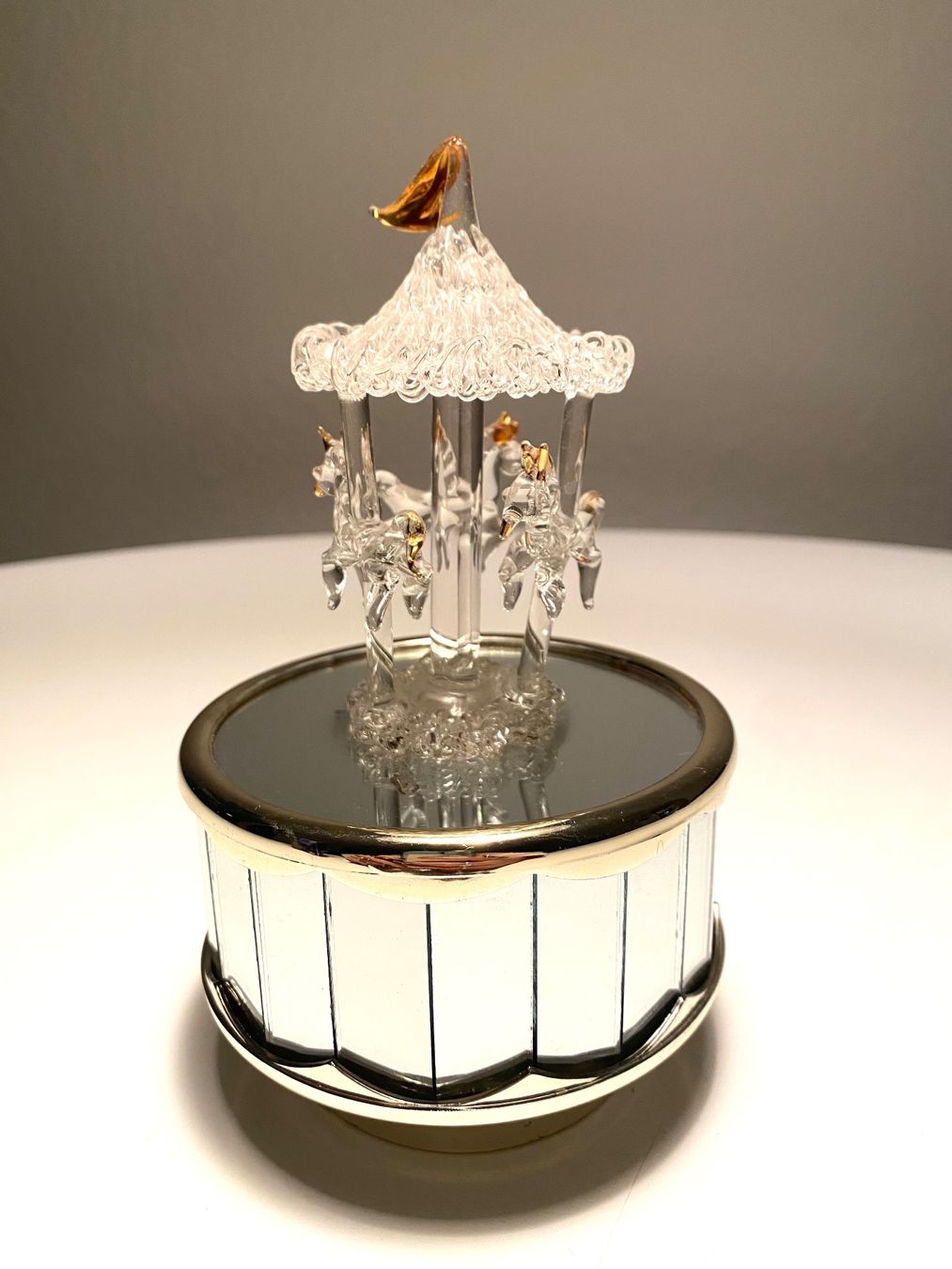 Carillon: Verspiegelte Musikdose – Usato da Basel venduto da curated_finds 3