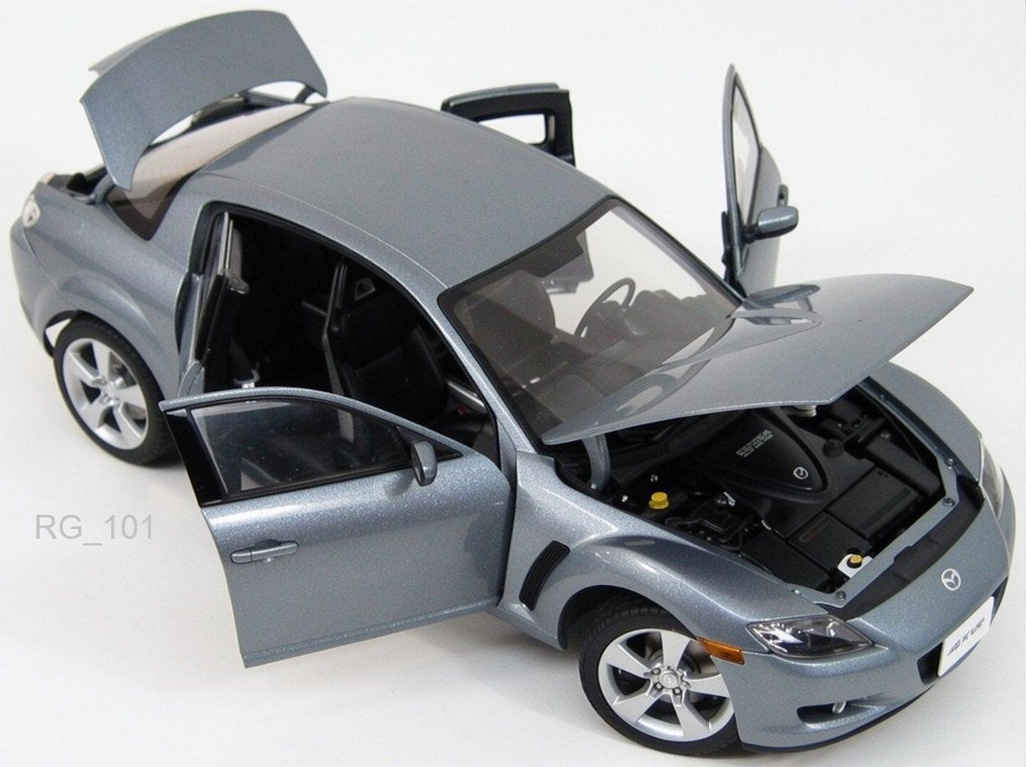 Autoart Modellautos: Mazda RX8 1:18 – Neu und originalverpackt aus Ulisbach von mironebraska 5