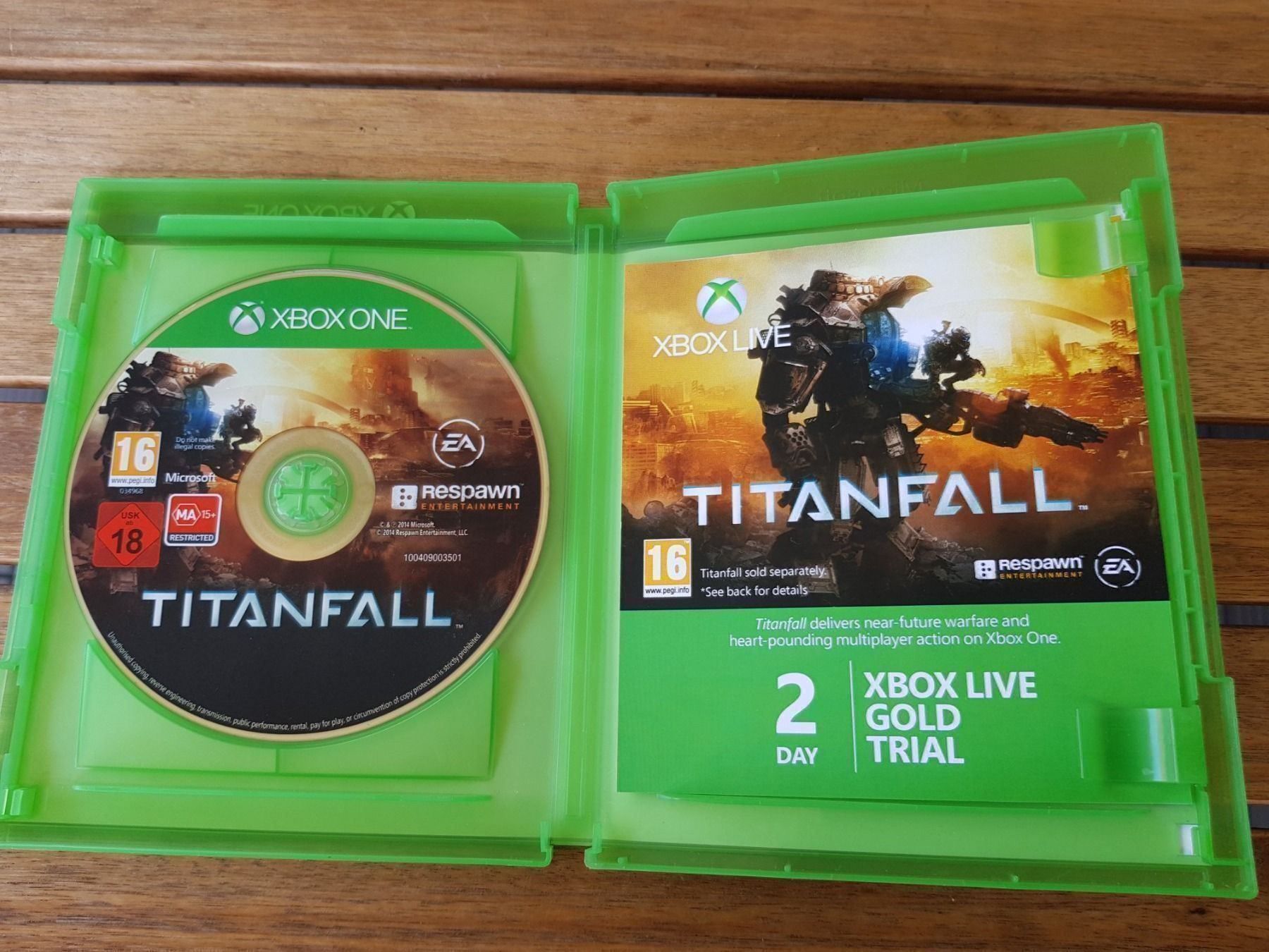 Microsoft Giochi: TITANFALL XBOX ONE – Nuovo (secondo la descrizione) da Emmenbrücke venduto da prisan_LU 1