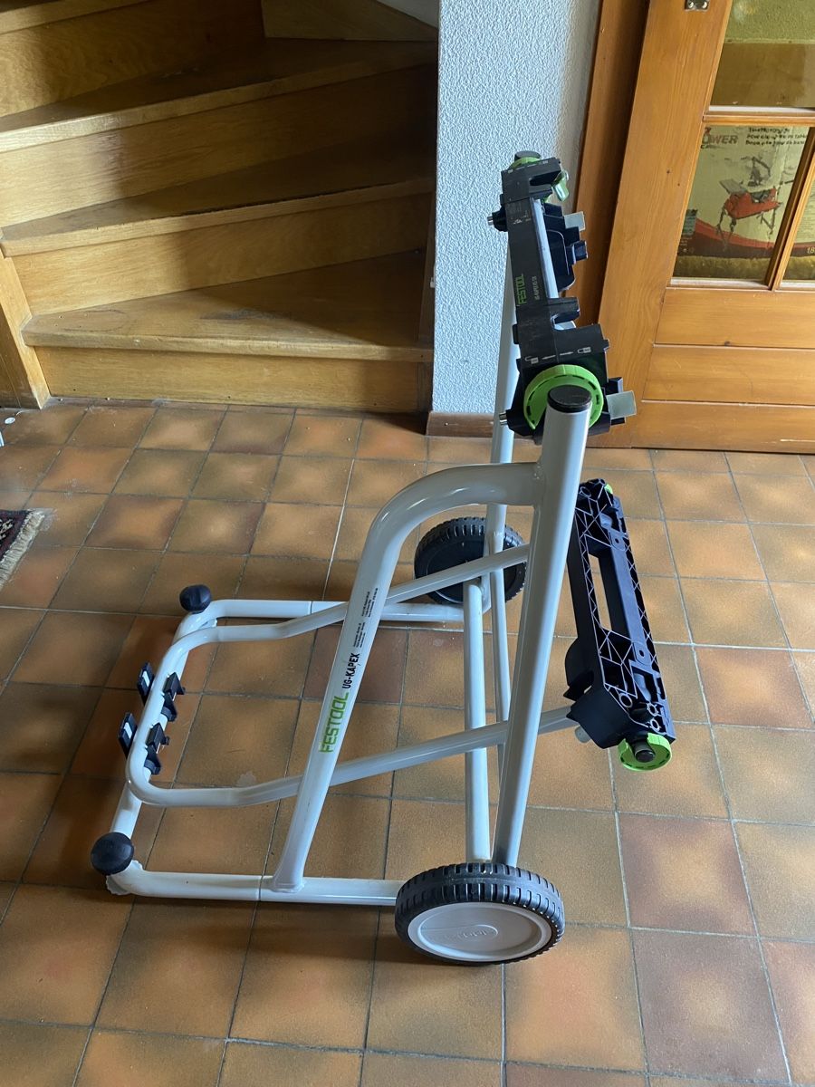 Festool Sägen: Festool Châssis de transport UG-Kapex KS 120 – Neu (gemäss Beschreibung) aus Cheseaux-Lausanne von Osk_kwq5 1