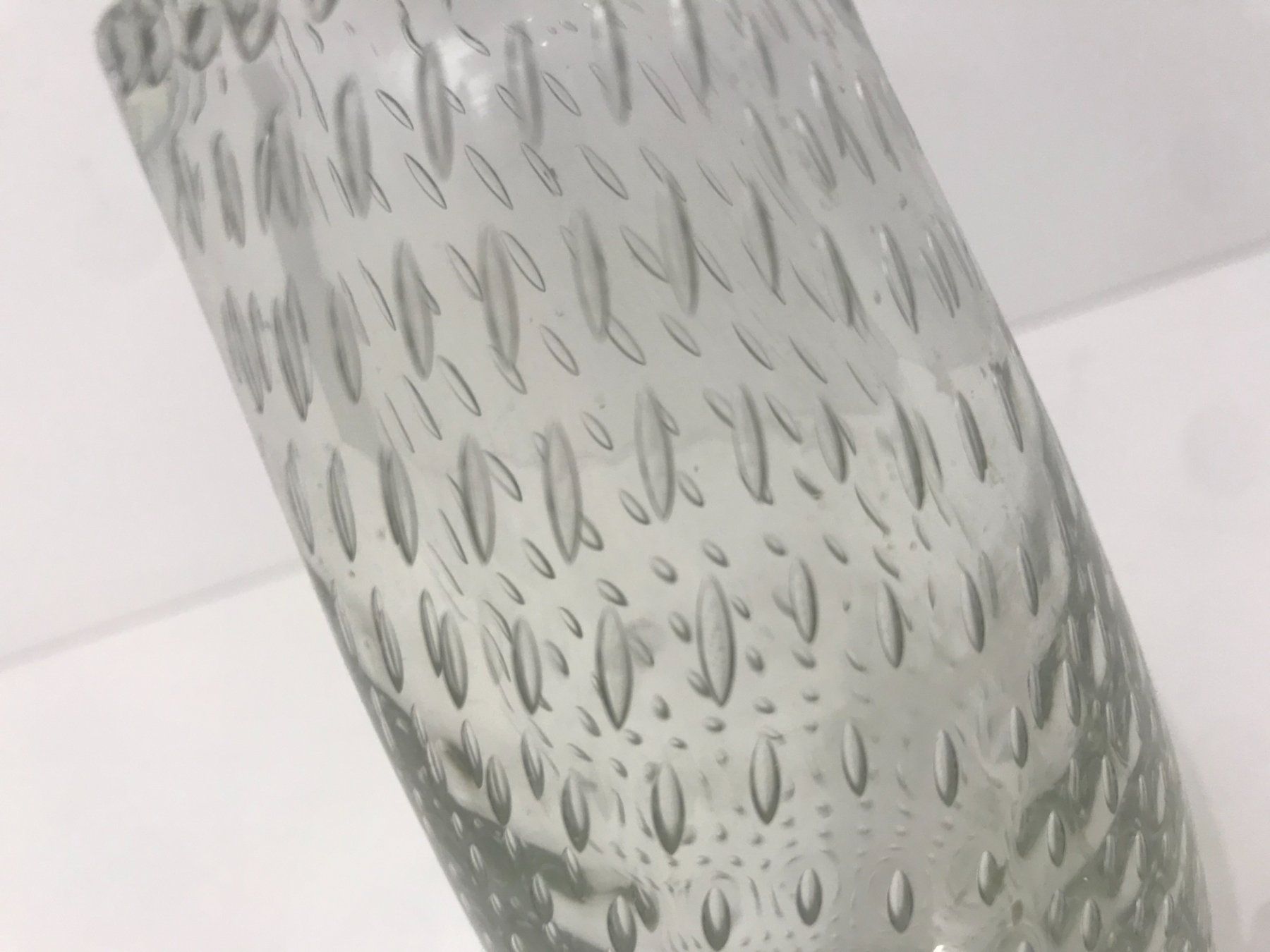 Vasen & Gefässe: Vintage Böhmischen Boho Art Glas Vase – Gebraucht aus Gersau von pd-design-and-art 2