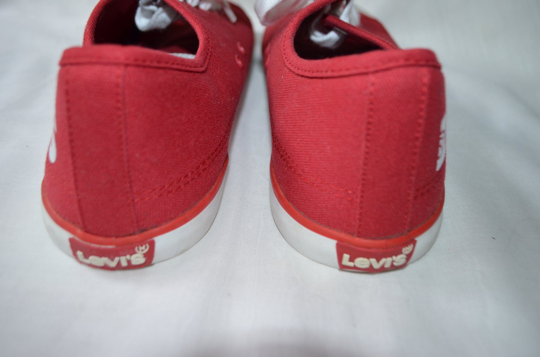 Levi's Scarpe da uomo: Levi's Herren Sneakers, ROT, Grösse 44 – Usato da Zürich venduto da Gustavo_Bianco 4