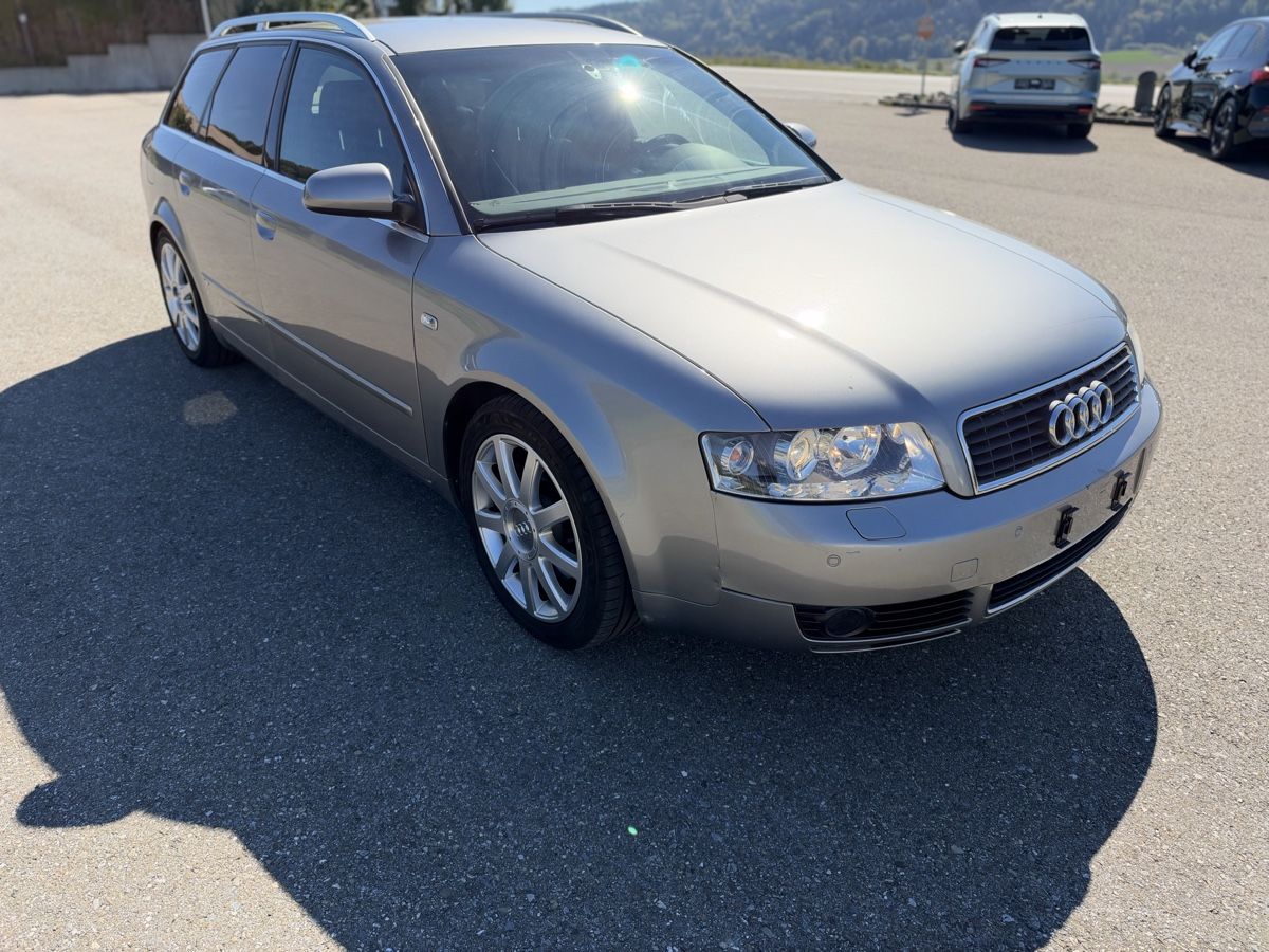 Audi Automobili: Audi A4 B6 3.0 Quattro Sline ab MFK – Usato da Reinach AG venduto da Raffi44 1