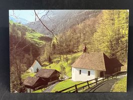 Flüeli-Ranft/Zentralschweiz: Einsiedelei des Hl Bruder Klaus