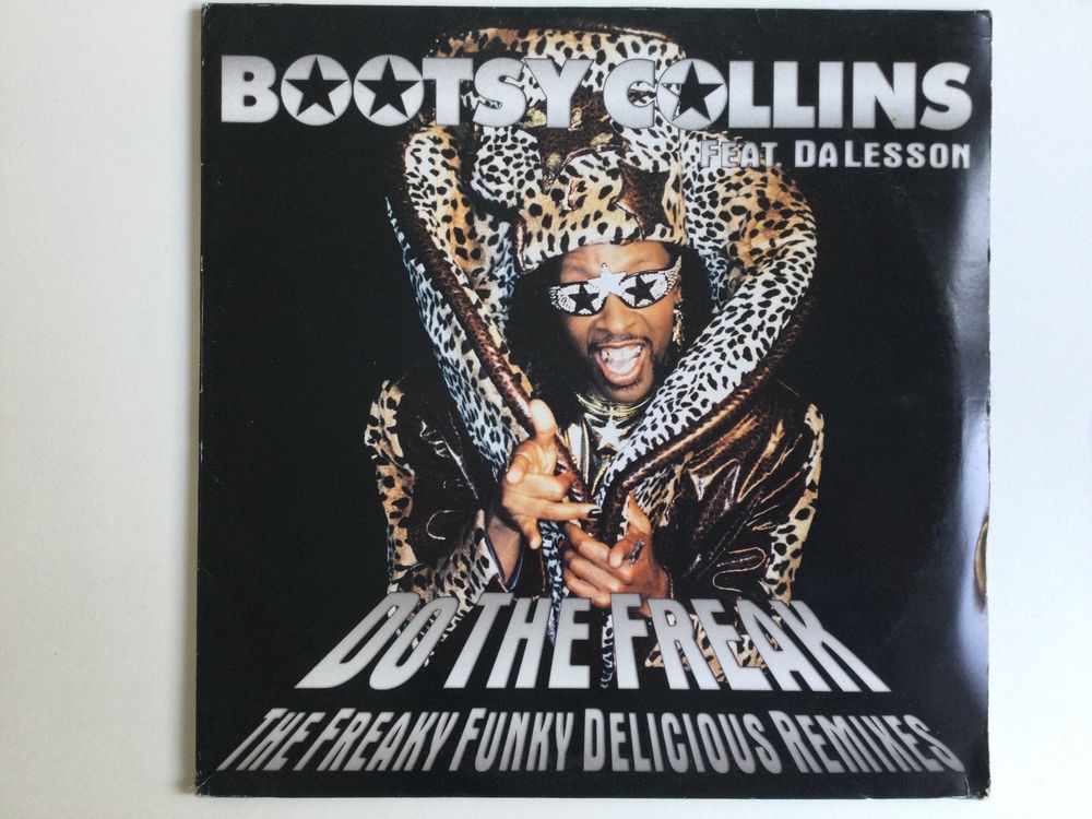Bootsy Collins & Da Lesson Doppel-Maxi Single - Do The Freak 1