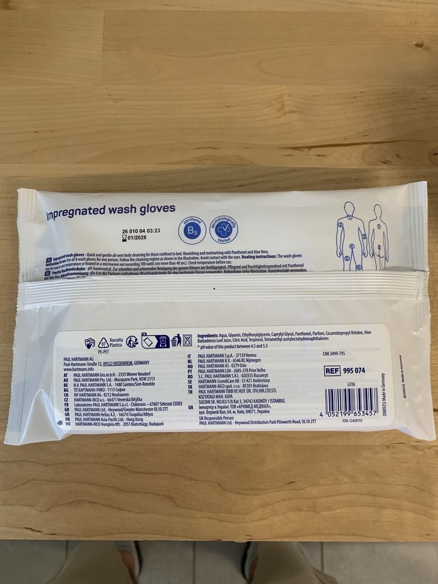 Handschuhe & Handstulpen: Waschhandschuhe – Neu und originalverpackt aus Kirchberg BE von mua81 1