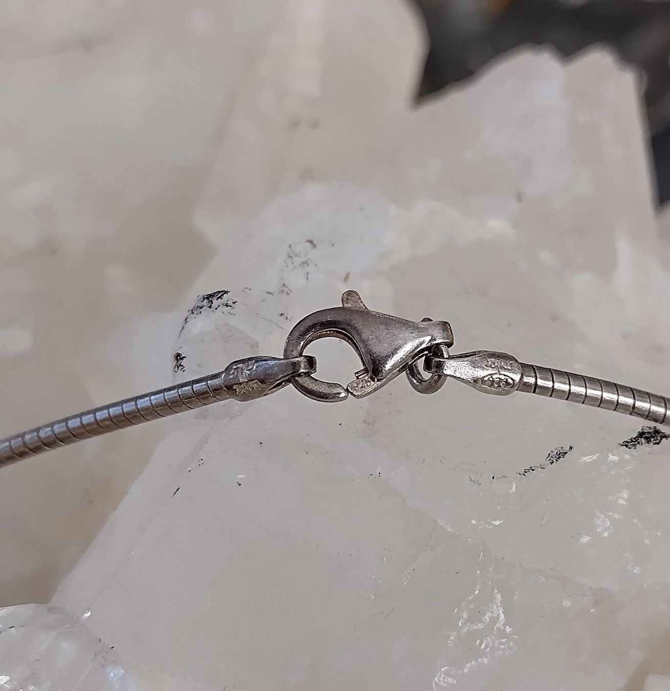 Catenine: KETTE HALSKETTE 925 MIT KUGELI – Usato da Romanshorn venduto da Glitzer-Paradies 3