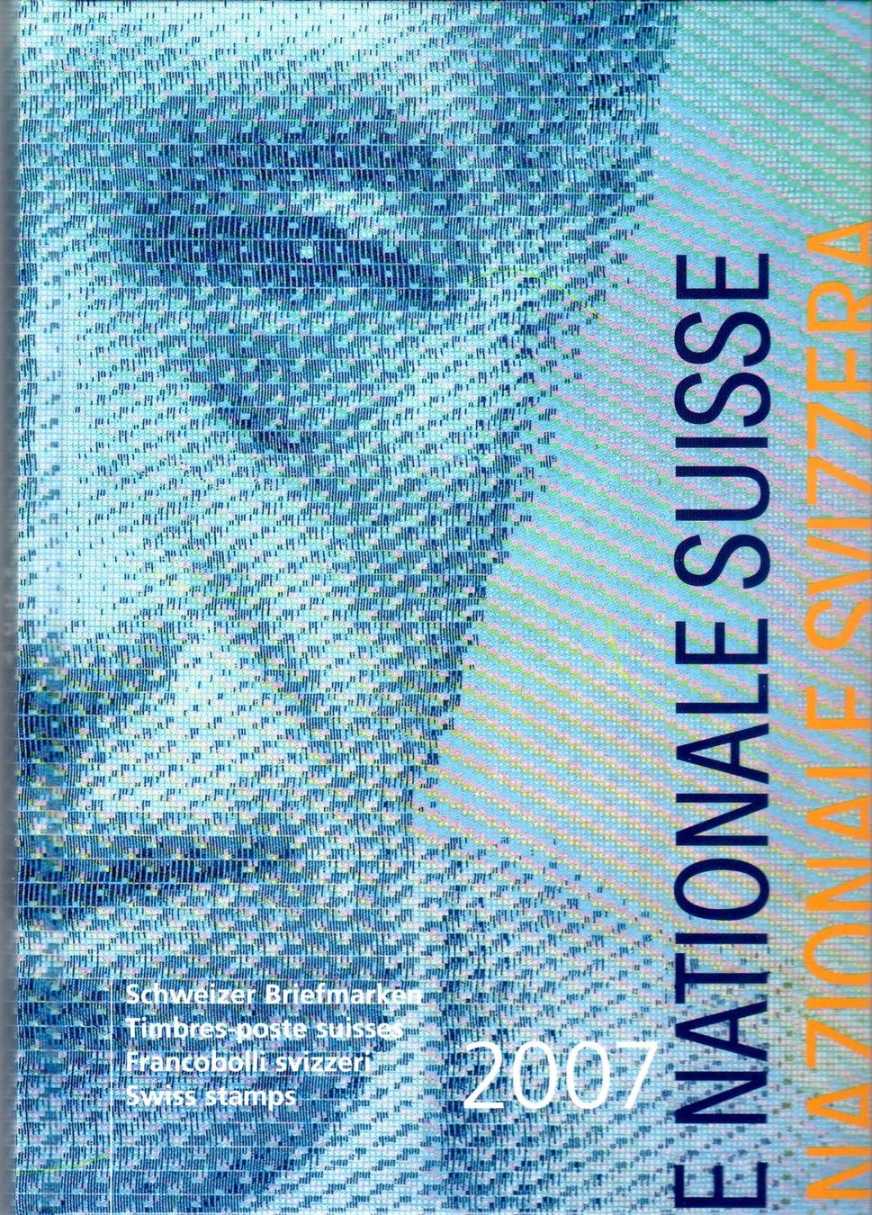 Tutti i francobolli: JAHRESSAMMLUNG 2007 MIT HALBMONDSTEMPEL – Usato da Losone venduto da EM2019