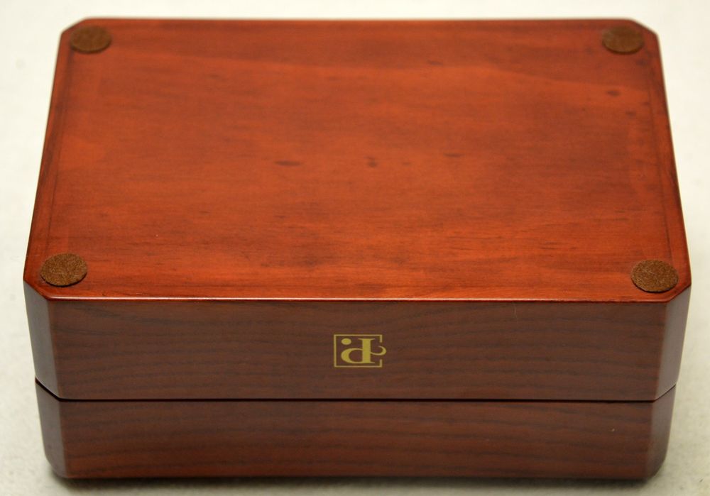 Boîte écrin Perrelet Box 2000 - Coffret De Montre Noir, Occasion, Année 2000-2009