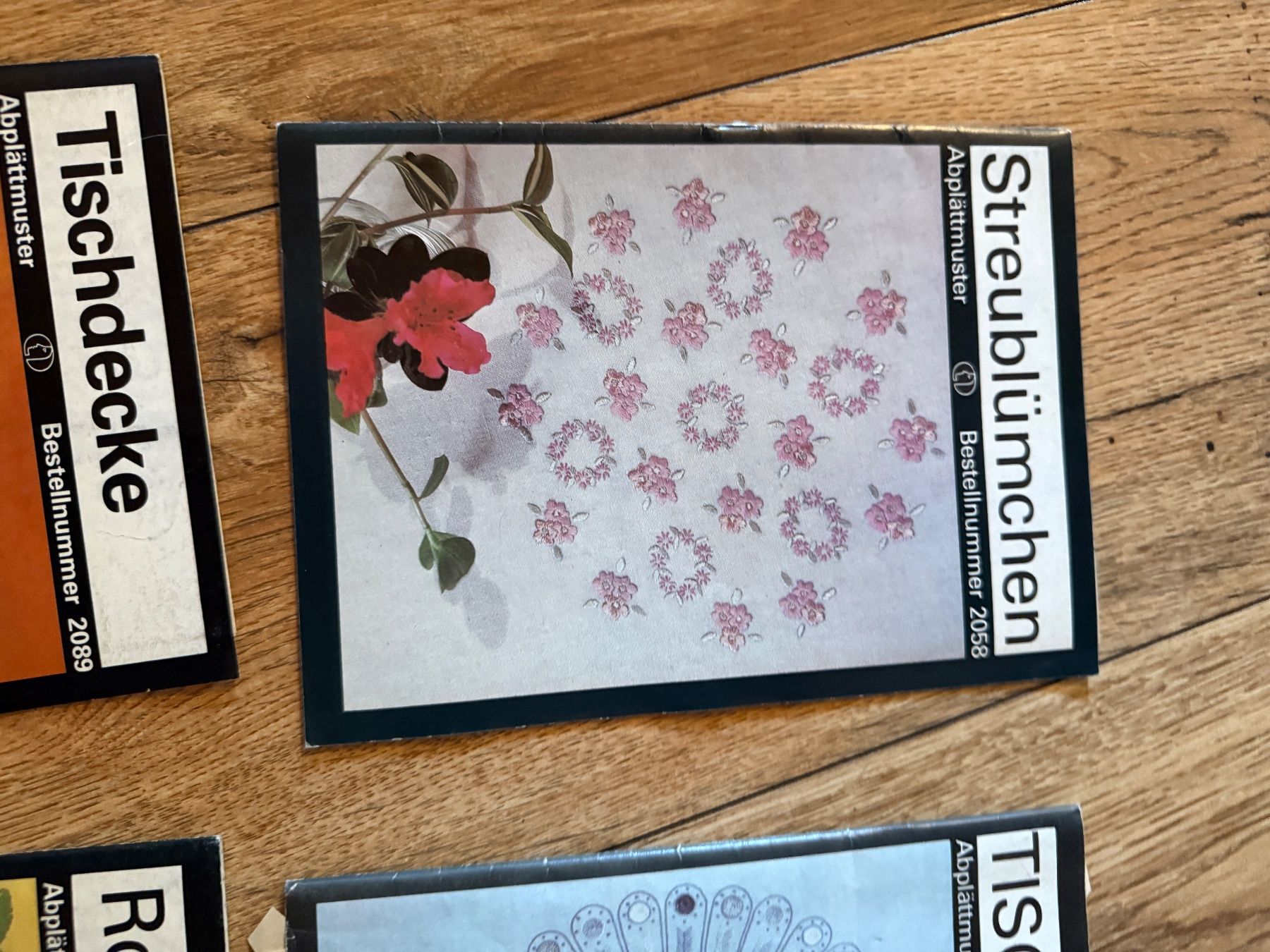 Libri: Gemischte Muster Anleitung sticken decken – Usato da Buchs SG venduto da Billikatze5 1