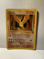 POKEMON MOLTRES 12/62 FOSSIL HOLO RARE ITALIAN UNLIMITED2000