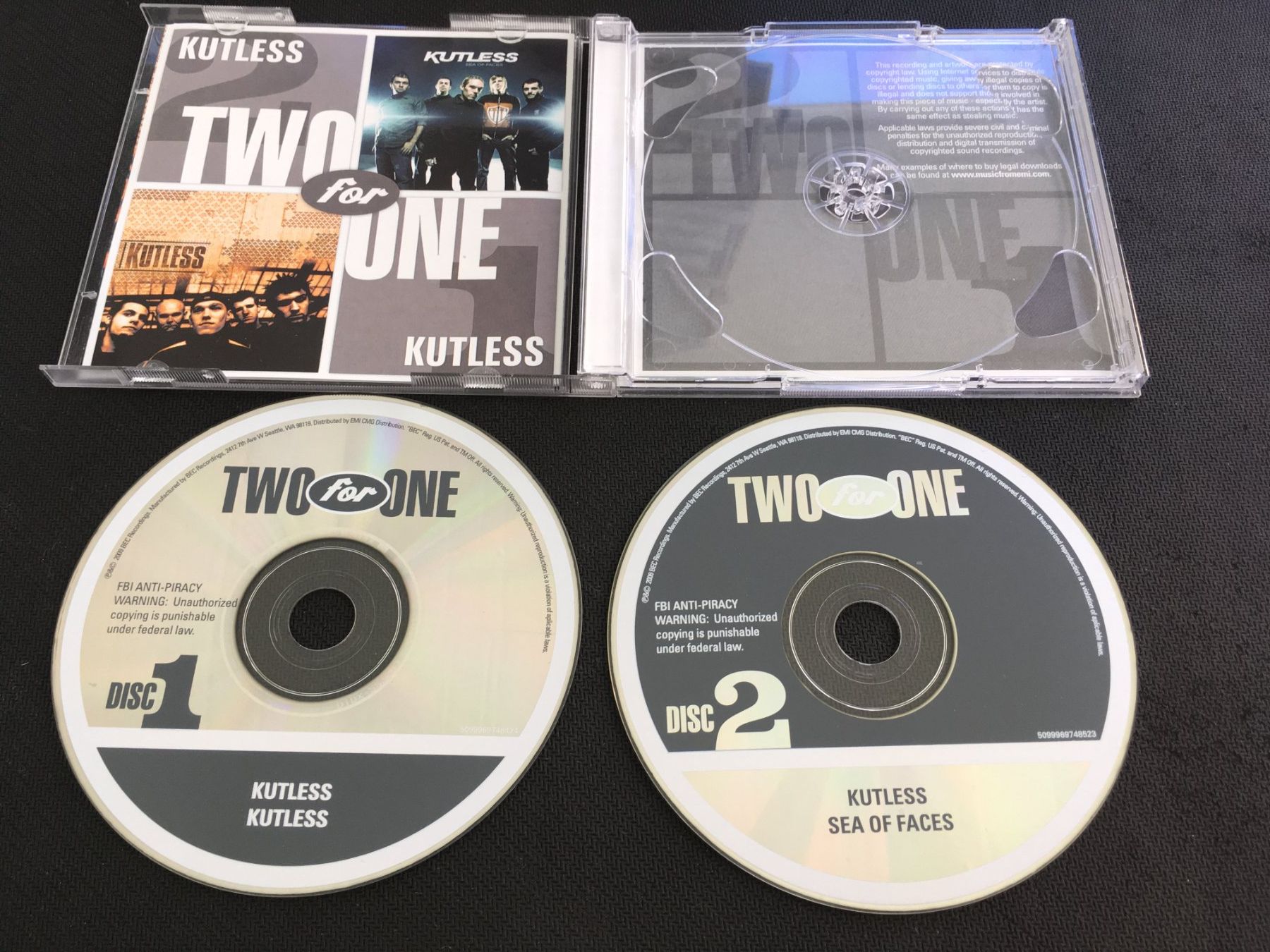 CD: Kutless - Sea of Faces -CD- 2cd – Usato da St.Gallen venduto da MedienJoe 1
