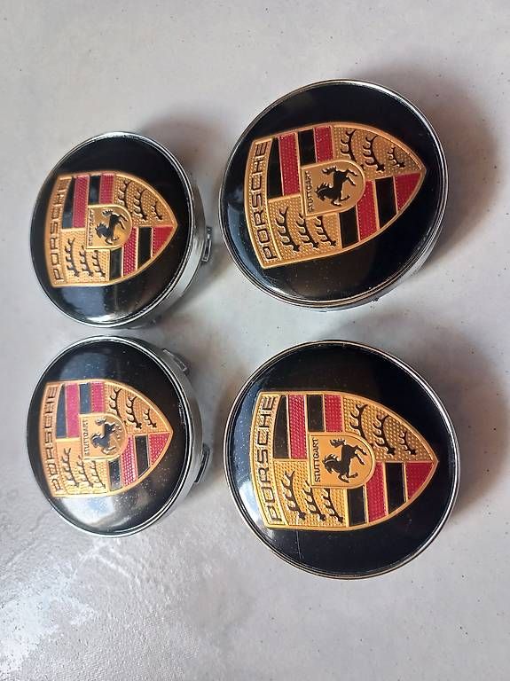 Alle Autoersatzteile: Radnabenkappen neu Porsche neu 60mm – Gebraucht aus Egolzwil von nag_g6sx 1