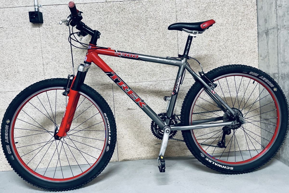 Trek Biciclette: Trek Alpha Mountainbike  – Usato da Zürich venduto da Bidon3011 6