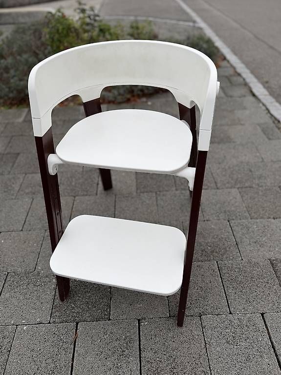 Chaises hautes: Hochstuhl Stokke 2x – D'occasion à Gümligen par tra_k2vk 2