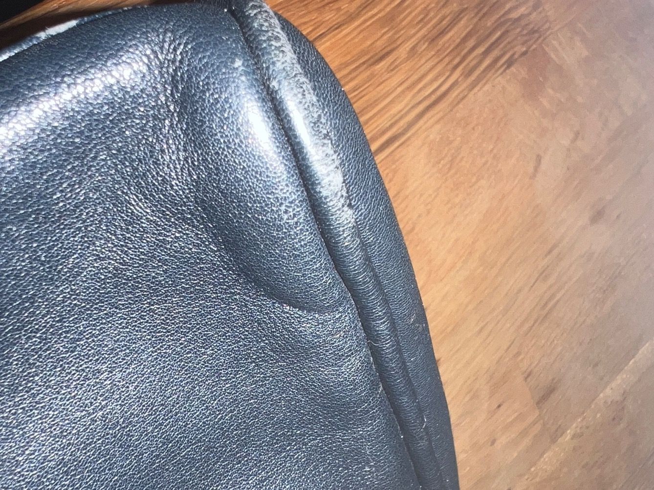 Borse da donna: *Vintage Lederhandtasche Navy* – Usato da Zürich venduto da prima.01 4
