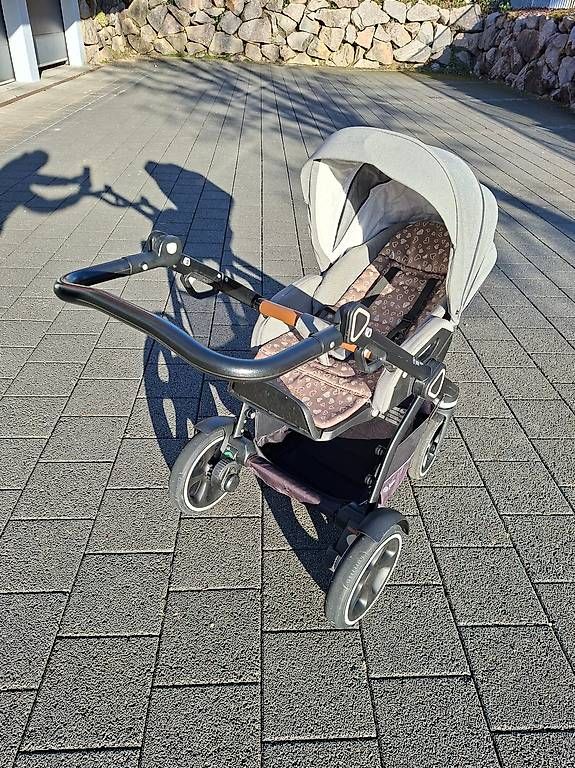 Carrozzine: Kinderwagen Kombi Jedo Trim Evo – Usato da Oberkirch LU venduto da celezi 2