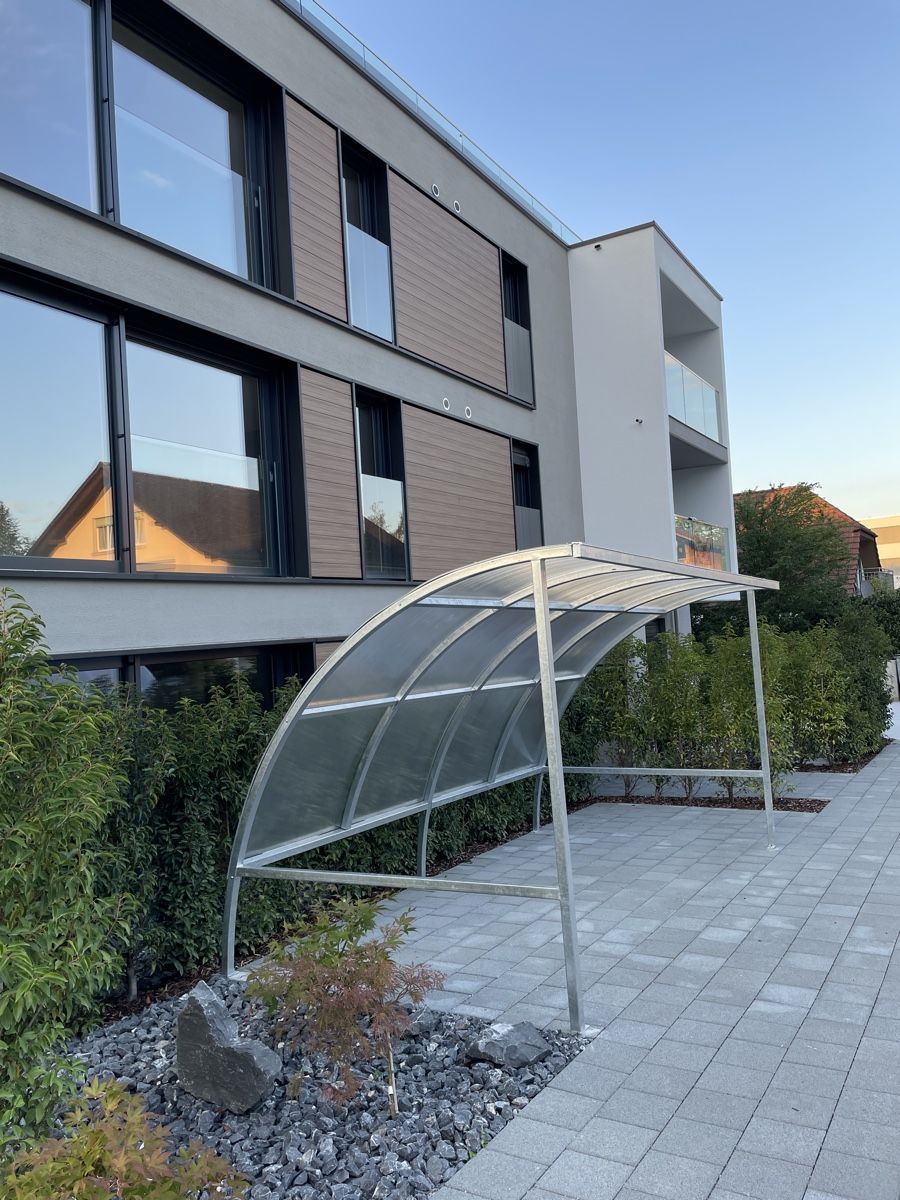 Unterstände: Neues Velounterstand 4 meter – Neu (gemäss Beschreibung) aus Oftringen von ard_6n9x