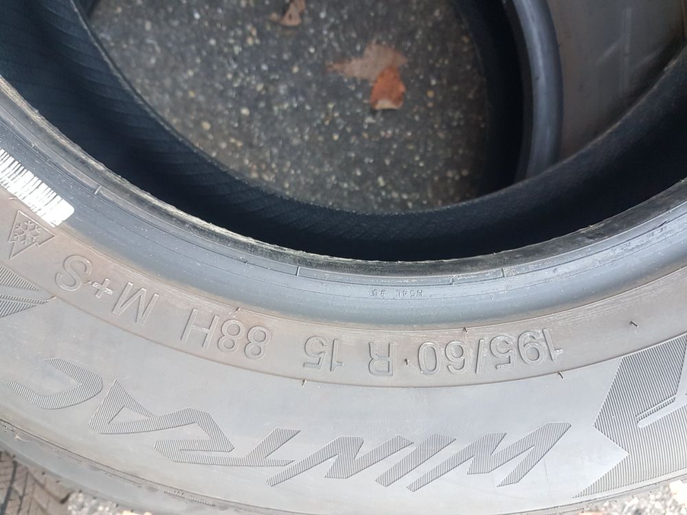 Winterpneu 195/60/R15 M+S (Gebraucht) in herzogenbuchsee für CHF 120 ...