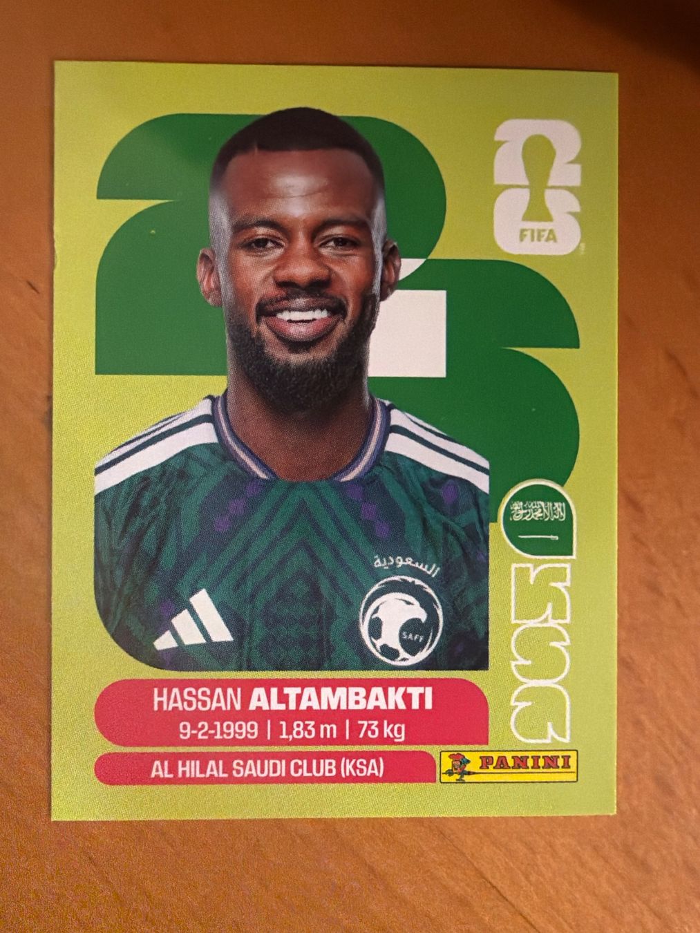 Panini Cartes à collectionner: Panini KSA8 – Neuf (Voir description) à Susten par Rechnun