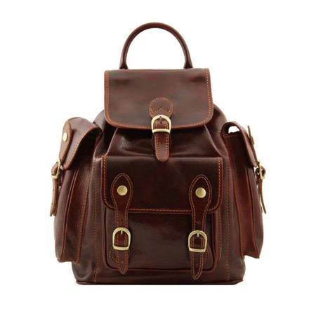 Lederrucksack Firenze - Farbe: Braun