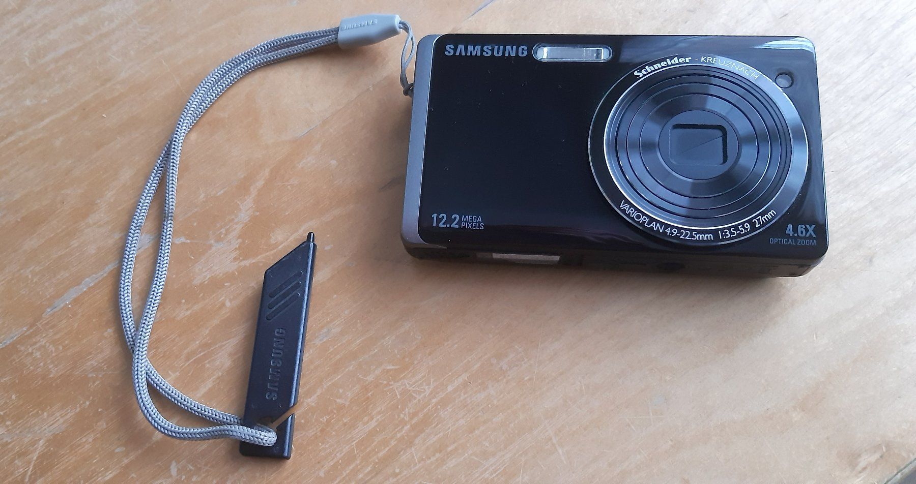Samsung Fotocamera: Samsung Kompaktkamera T500 – Usato da Arch venduto da Drosselbart 1