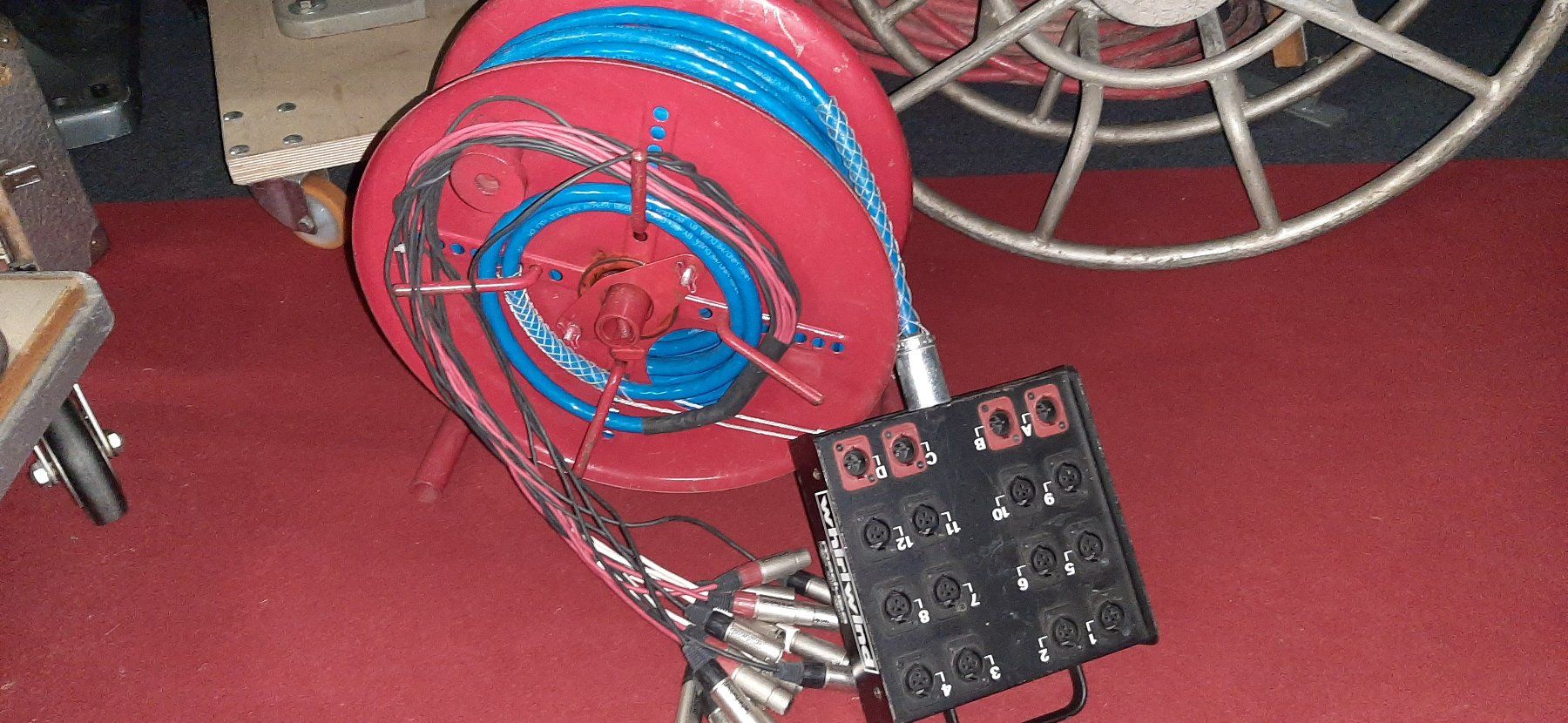 Strumenti musicali: Multicore Kabel beschallungstechnik – Usato da kriens venduto da willistuder 1