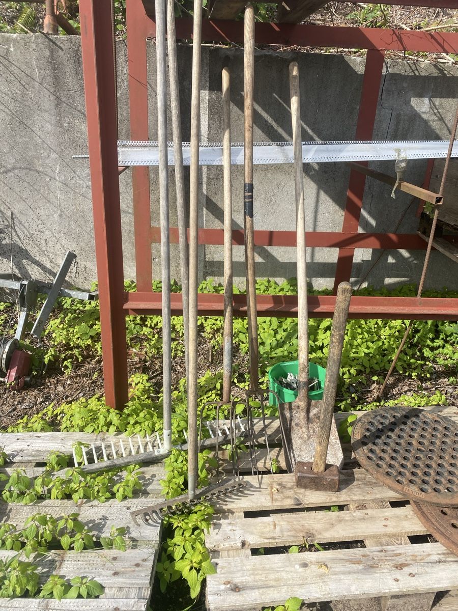 Tutti gli attrezzi: Gartenwerkzeug  – Usato da Menzingen venduto da Edelmuni7 1