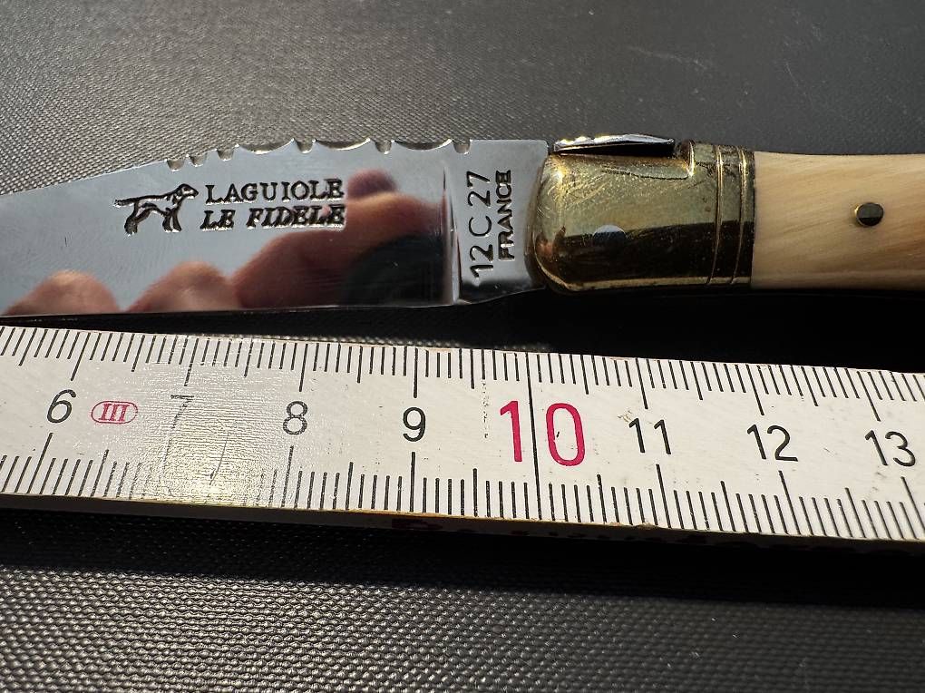Accessori: Laguiole Le Fidèle – Usato da Wetzikon ZH venduto da mitchinger100 4