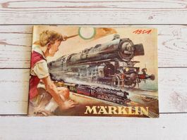 Catalogue Märklin Ho - 1951 - Schweiz