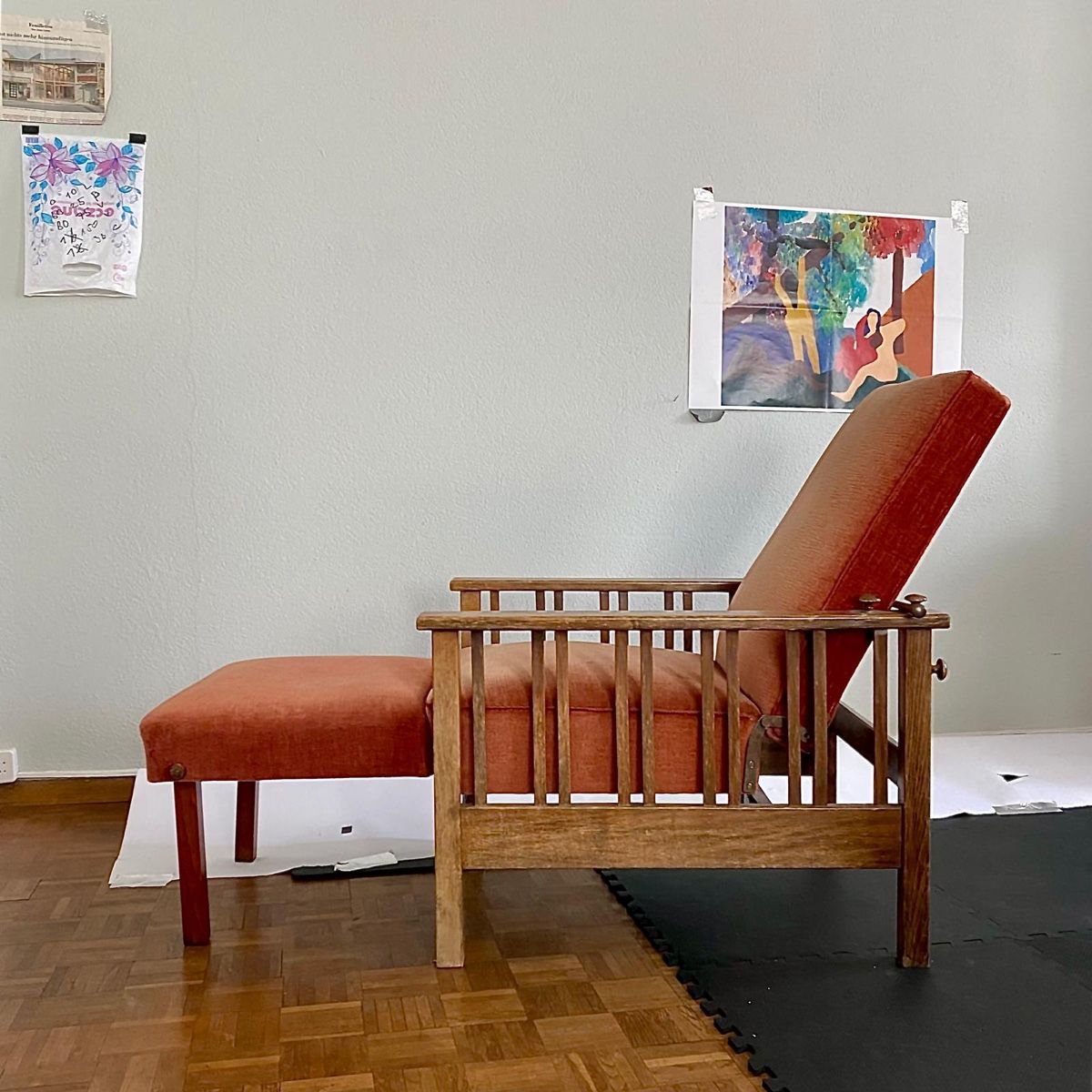 Poltrone: Vintage Baushaus Oak Armchair – Usato da Zürich venduto da daria_m 7