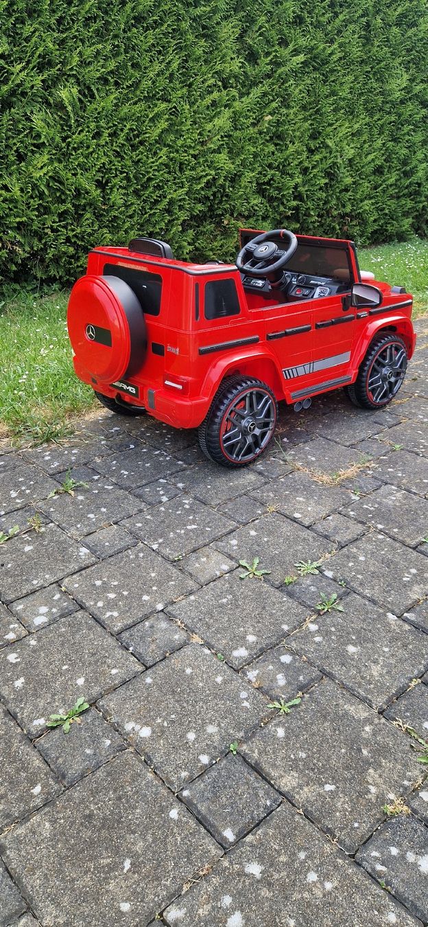 Veicoli per bambini: Kinder Auto Mercedes AMG – Usato da Romanshorn venduto da fag_gnd6 5