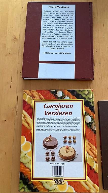 Bücher: Diverse Koch/ Grillbücher – Gebraucht aus Kesswil von Branca-01 4
