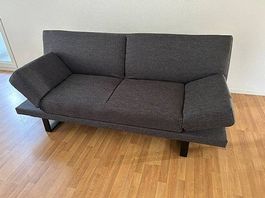 Sofa, einfach und praktisch, auch als Notbett