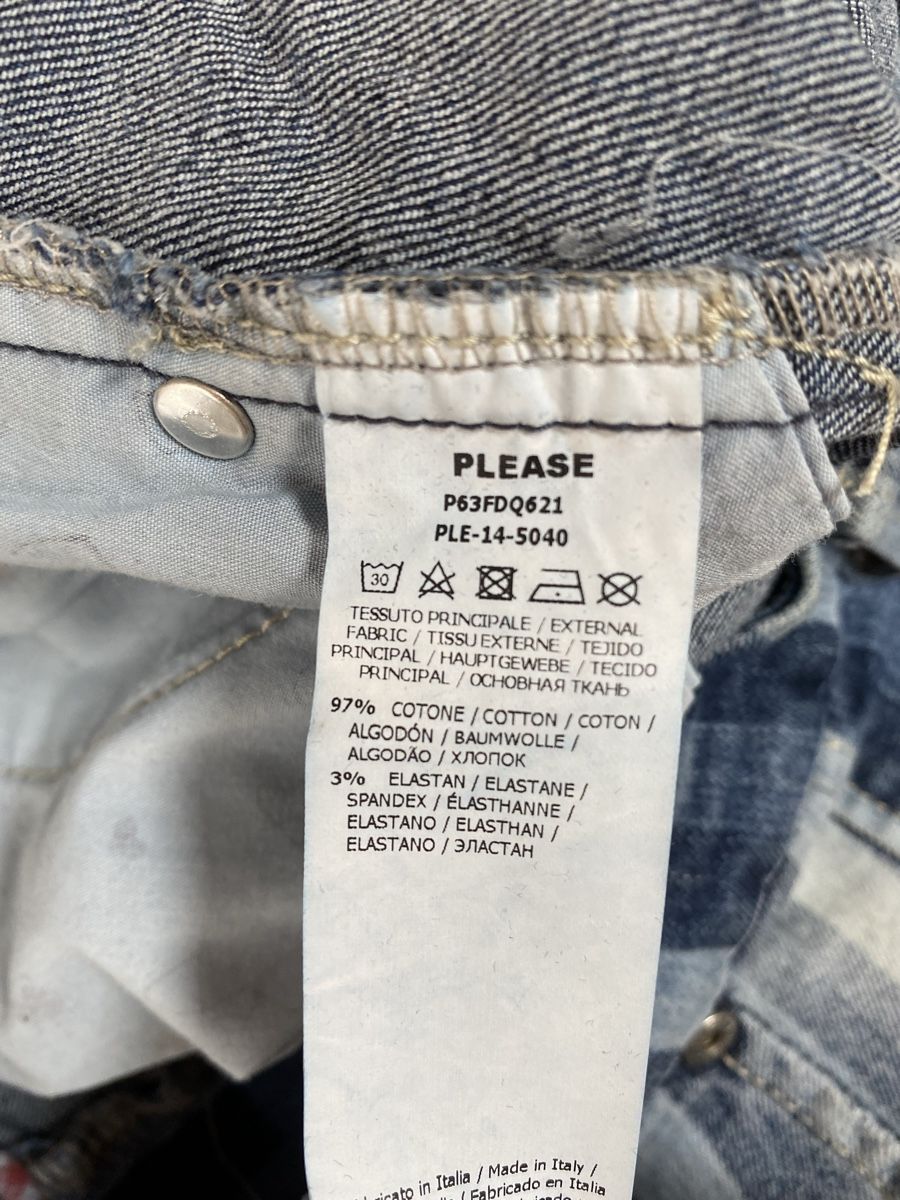 Please Jeans Jeans: Coole Jeans von Please Gr. S – Usato da Estavayer-le-Lac venduto da Mimmy02 4