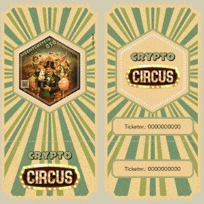 Tutti i francobolli: Crypto Circus "Der Zauberer" Grün -  Liechtenstein – Nuovo e nell'imballaggio originale da Wetzikon ZH venduto da BeniB01