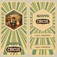 Crypto Circus "Der Zauberer" Grün -  Liechtenstein