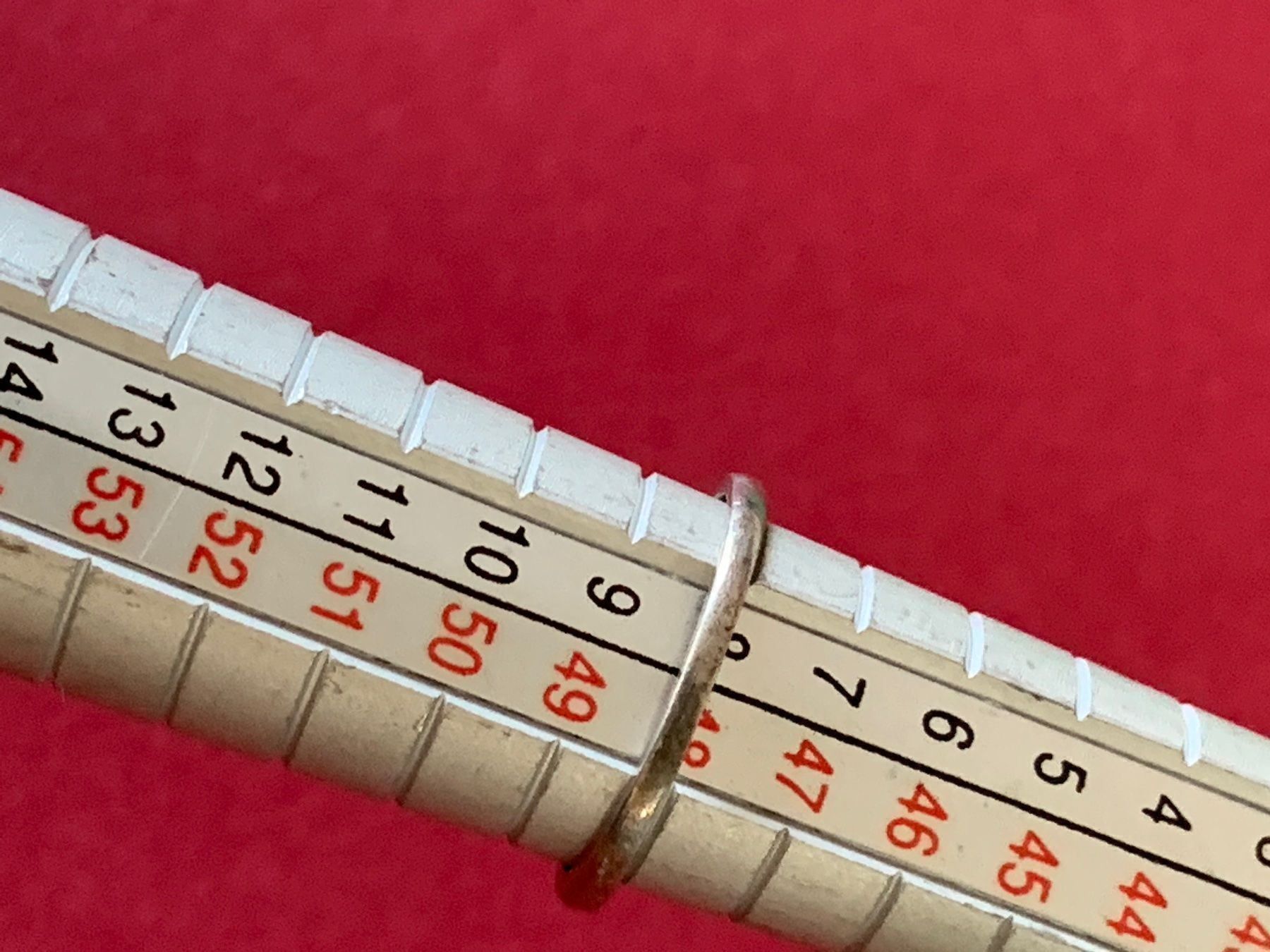 Anelli: Silberring perle hut (rg 48) – Usato da Dittingen venduto da Bellevista 5